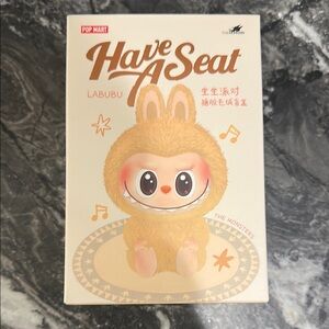 “SiSi” Labubu 'Have A Seat' Collectible Figure